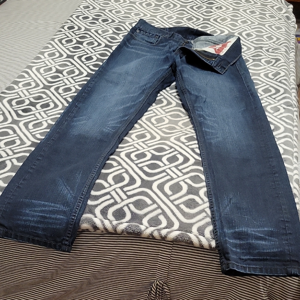 Men's / Women Levi Blue Jeans